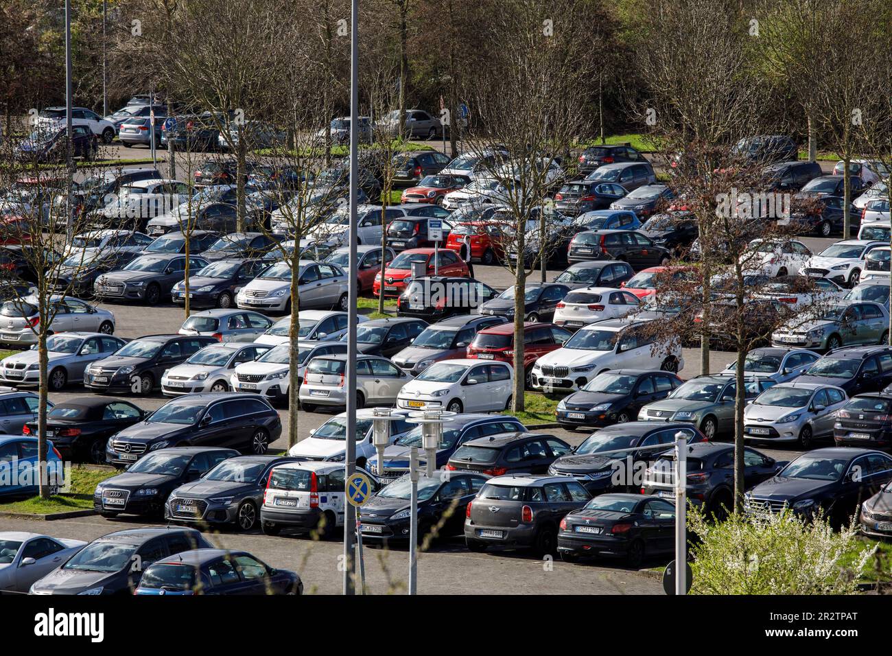 Parkplatz Weiden Westnull
