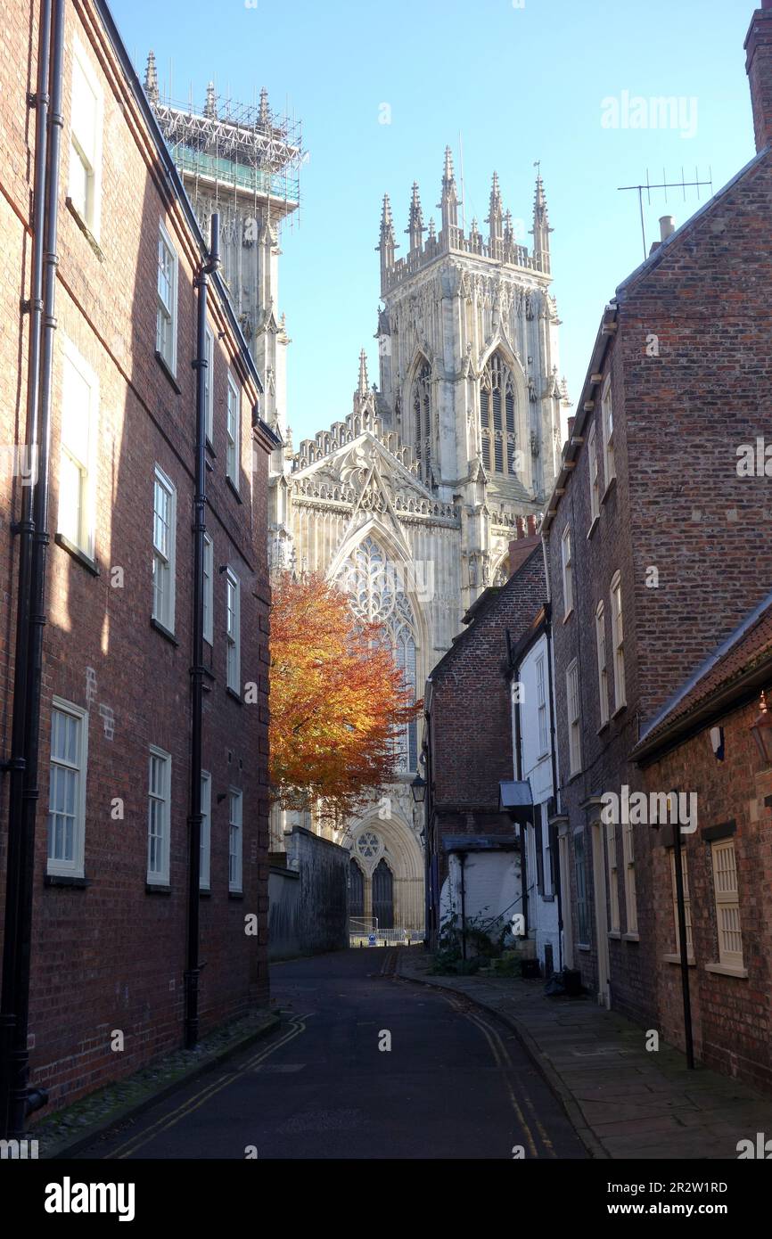 York Minster, York, England, UK Stockfoto