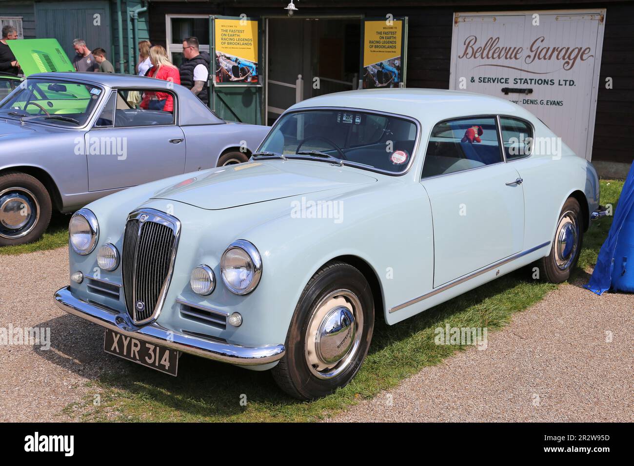 Lancia Aurelia B20 GT (1959), Italian Car Day, 29. April 2023, Brooklands Museum, Weybridge, Surrey, England, Großbritannien, Europa Stockfoto