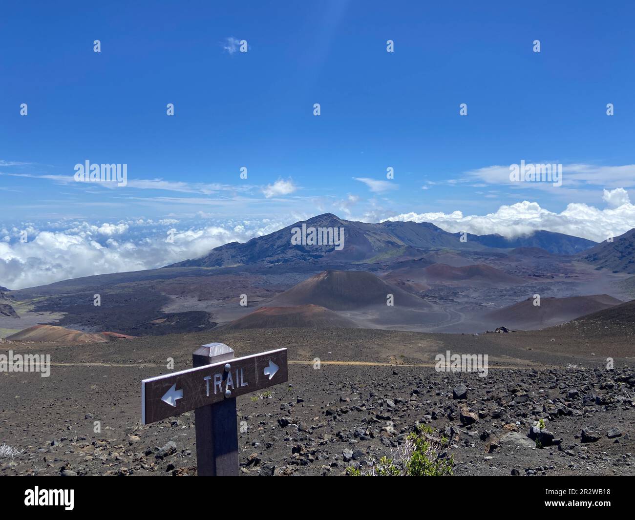 Eindrücke von Hawaii Stockfoto