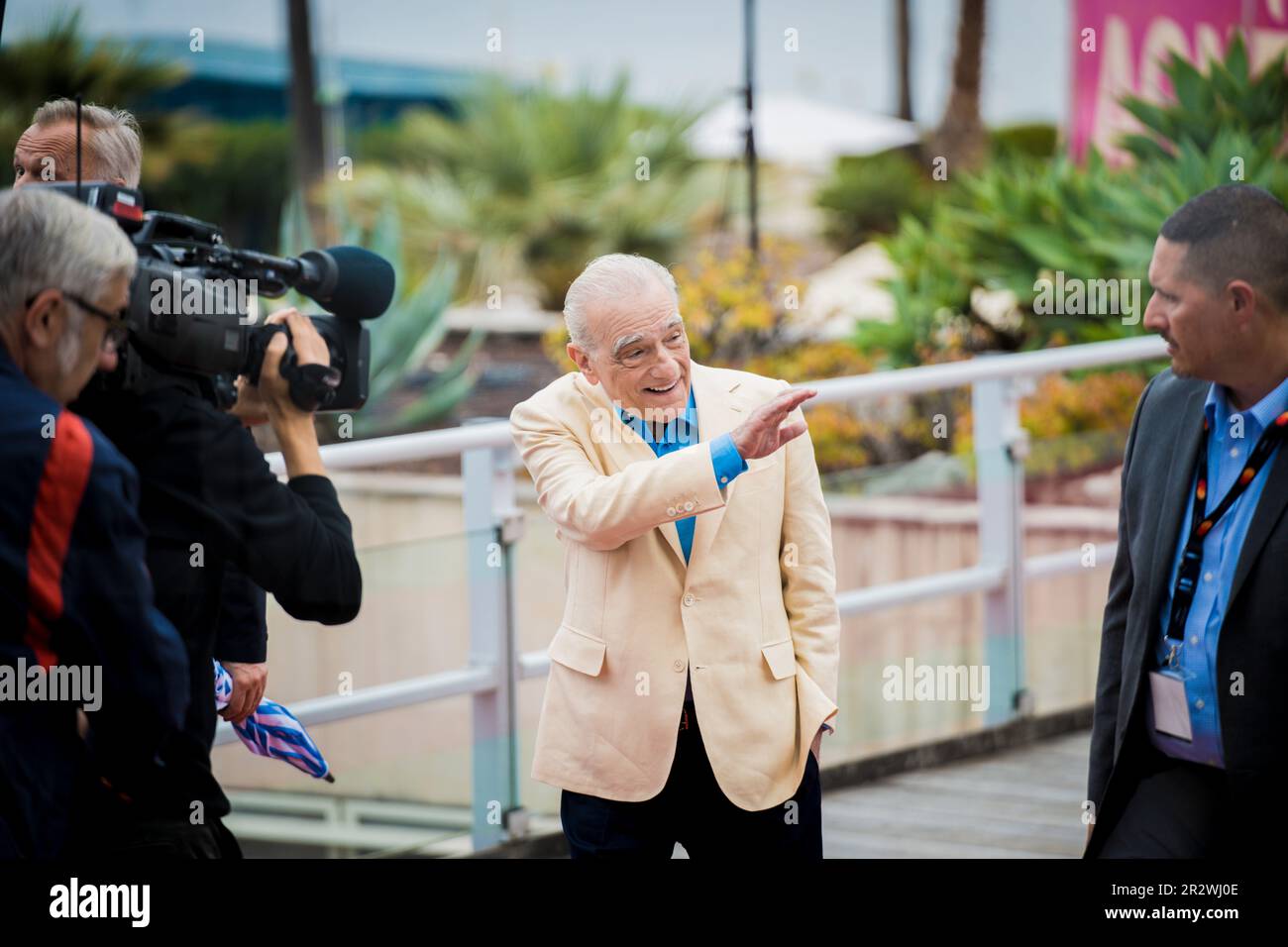 Cannes, Frankreich, 21. Mai 2023, Martin Scorsese nimmt am 76. Jährlichen Filmfestival von Cannes im Palais des Festivals Teil (Credits Photo: Giovanna Onofri) Stockfoto
