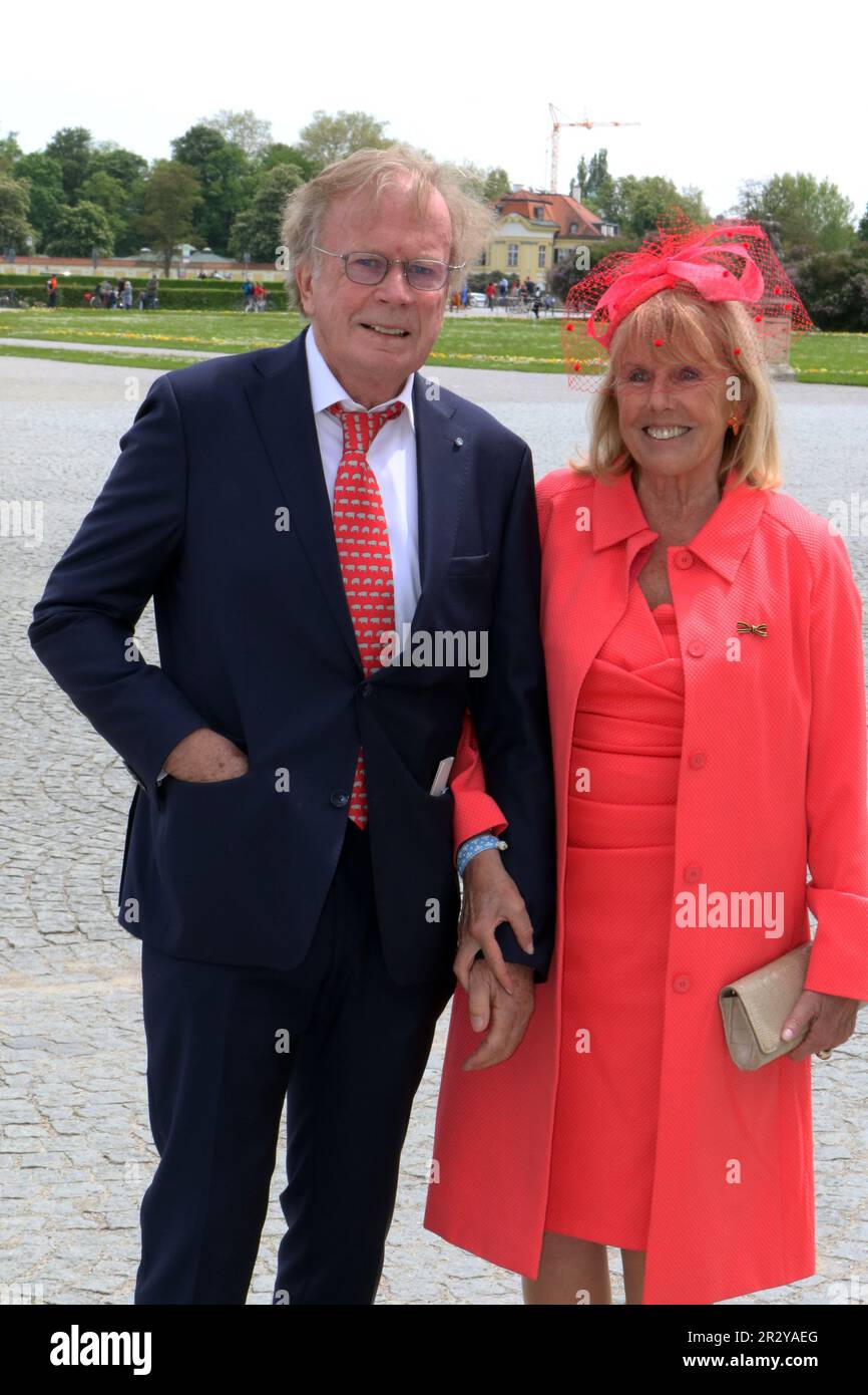 MÜNCHEN, Deutschland 20. MAI 2023 Prof. Bruno Reichart, Elke