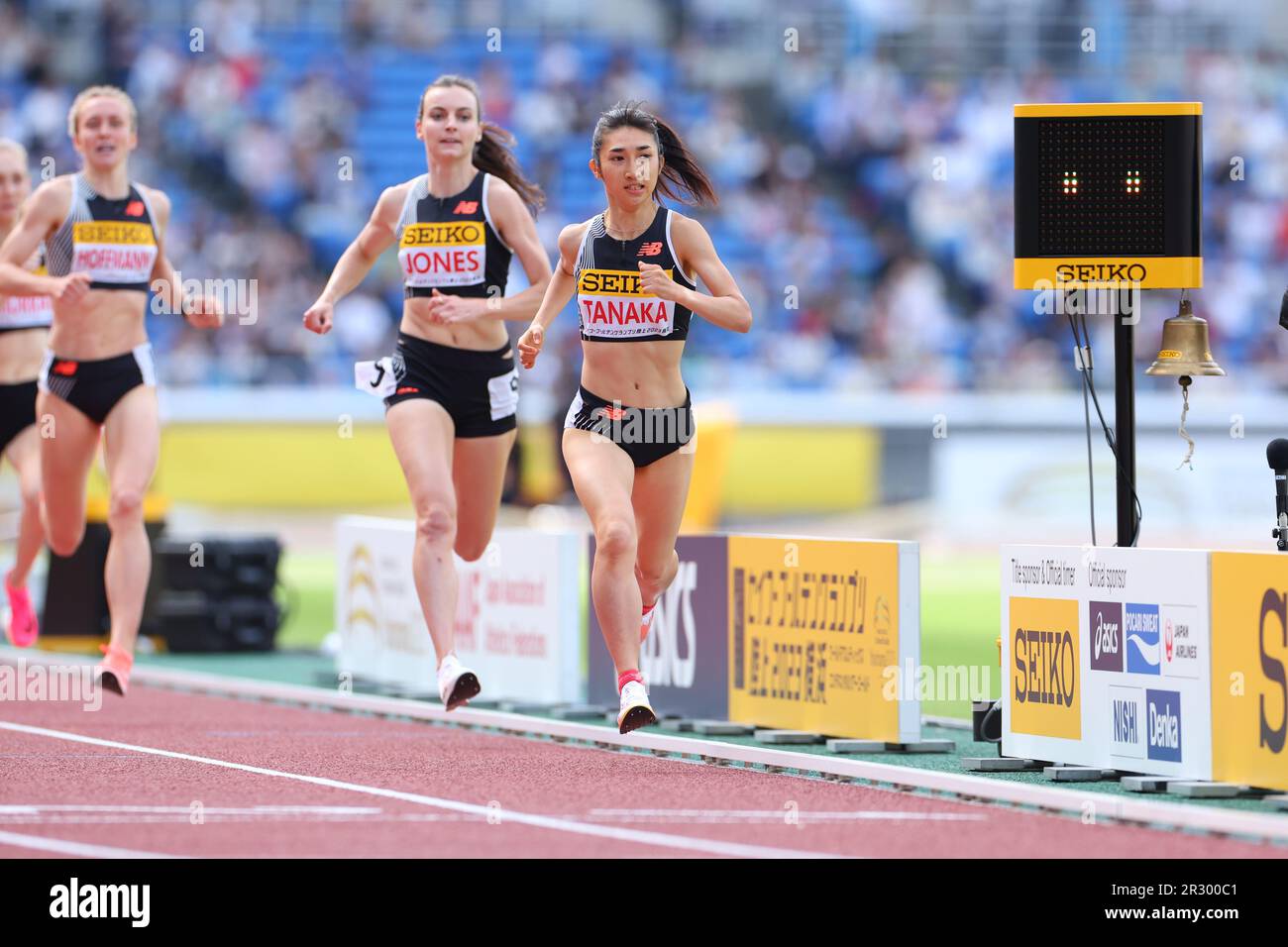 Kanagawa Japan. 21. Mai 2023. Nozomi Tanaka Athletics World