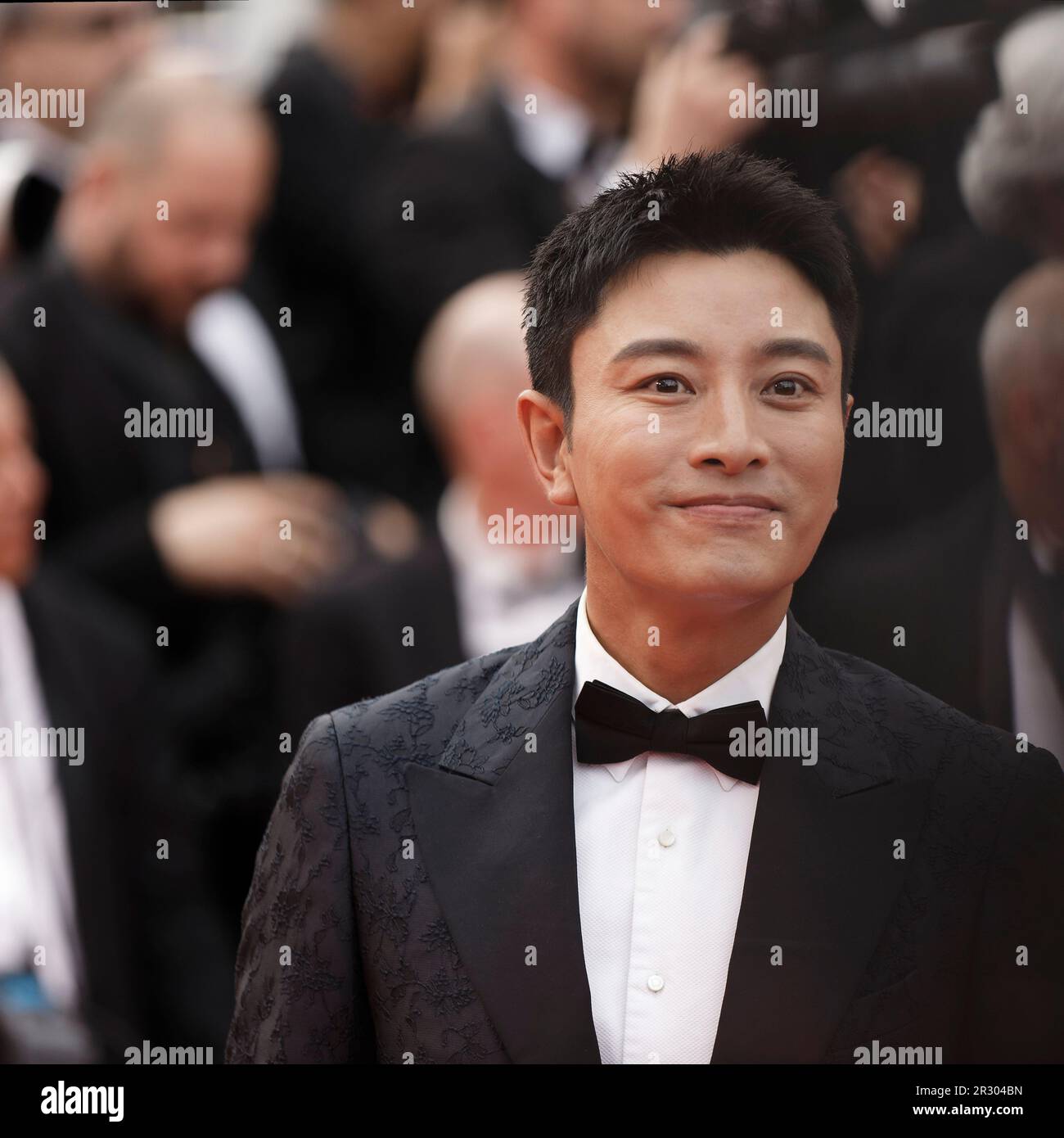 Cannes, Frankreich. 16. Mai 2023. Song Joong Ki nimmt an der Eröffnungszeremonie des 76. Jährlichen Filmfestivals in Cannes Teil Stockfoto