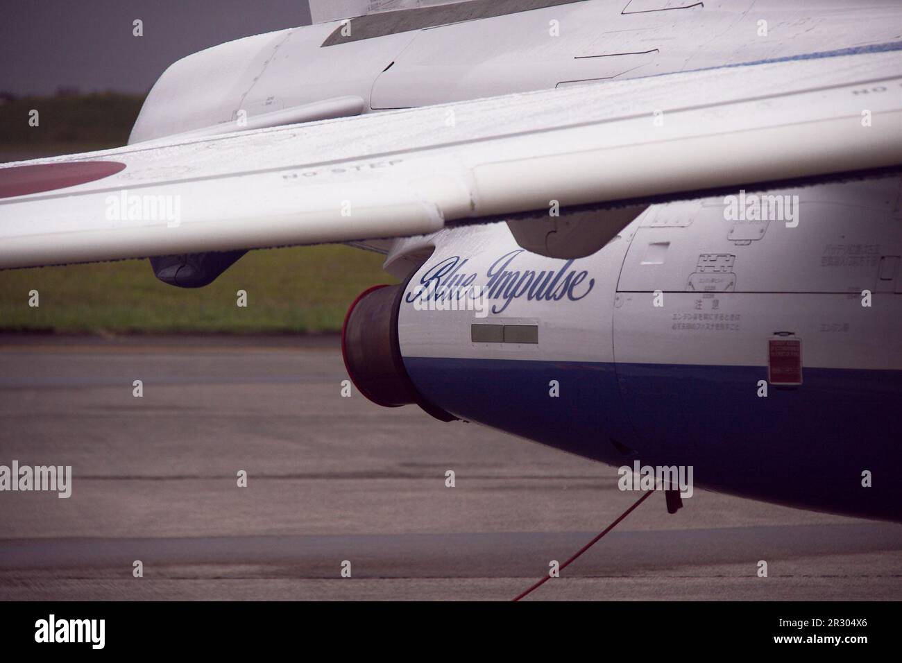 20.-21. Mai 2023 - Blue Impulse, japanischer Akrobatikjet auf dem japanisch-amerikanischen Freundschaftsfestival auf der Yokota Air Base 2023 in Fussa, Tokio, Japan. Kredit: Michael Steinebach/AFLO/Alamy Live News Stockfoto