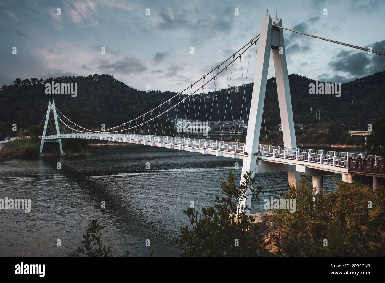 Wunderschöne Landschaft des Qiandao Lake, China Stockfoto