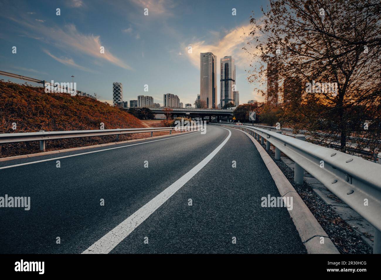 Professional verwenden Auto Werbung backplate Stockfoto