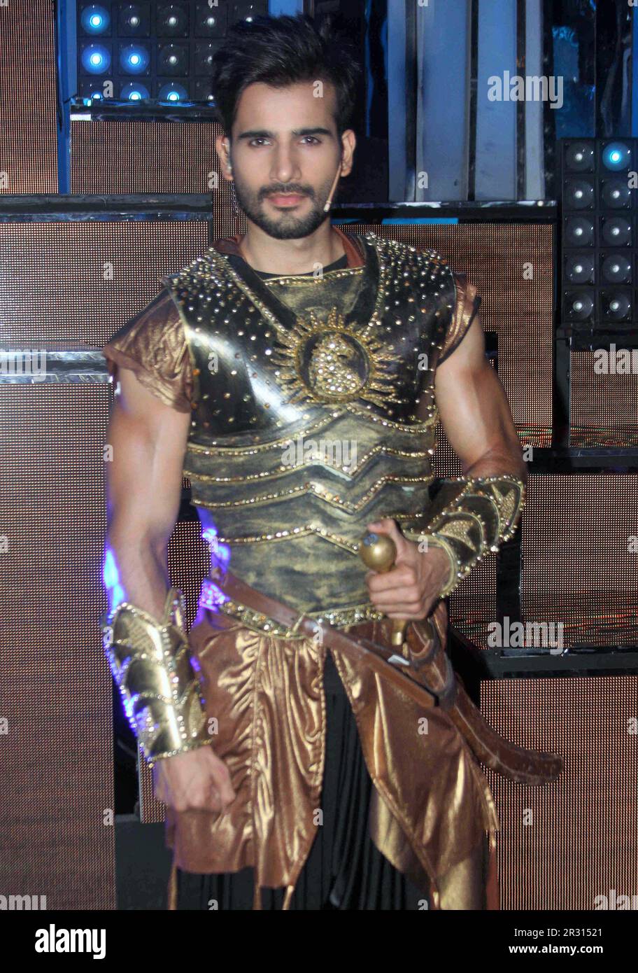 Karan Tacker, indischer Schauspieler, indisches Modell, TV-Set, Mumbai, Indien, Den 9. Mai 2017 Stockfoto