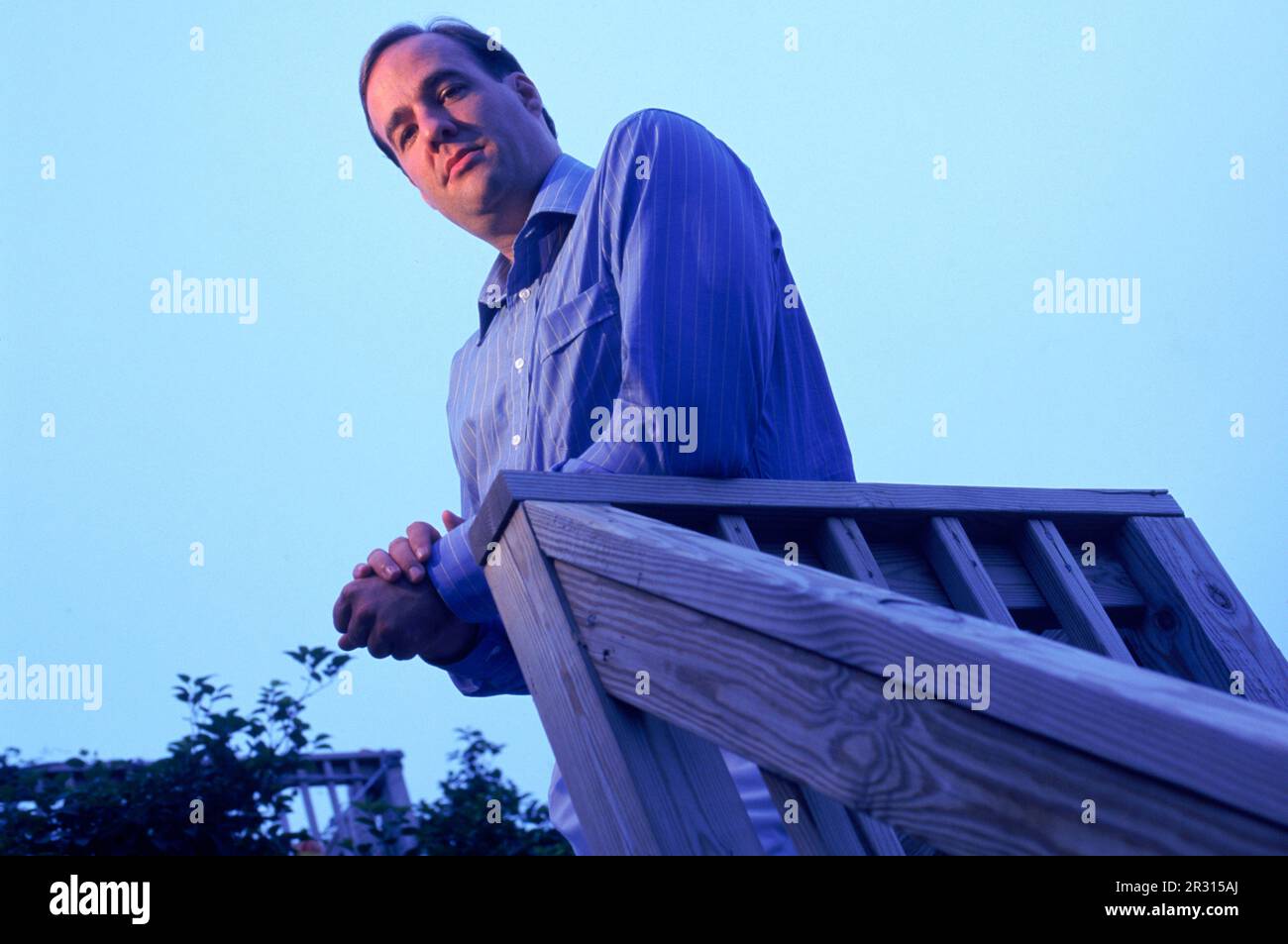 John Fanning, ursprünglicher Napster-Fürsprecher Stockfoto