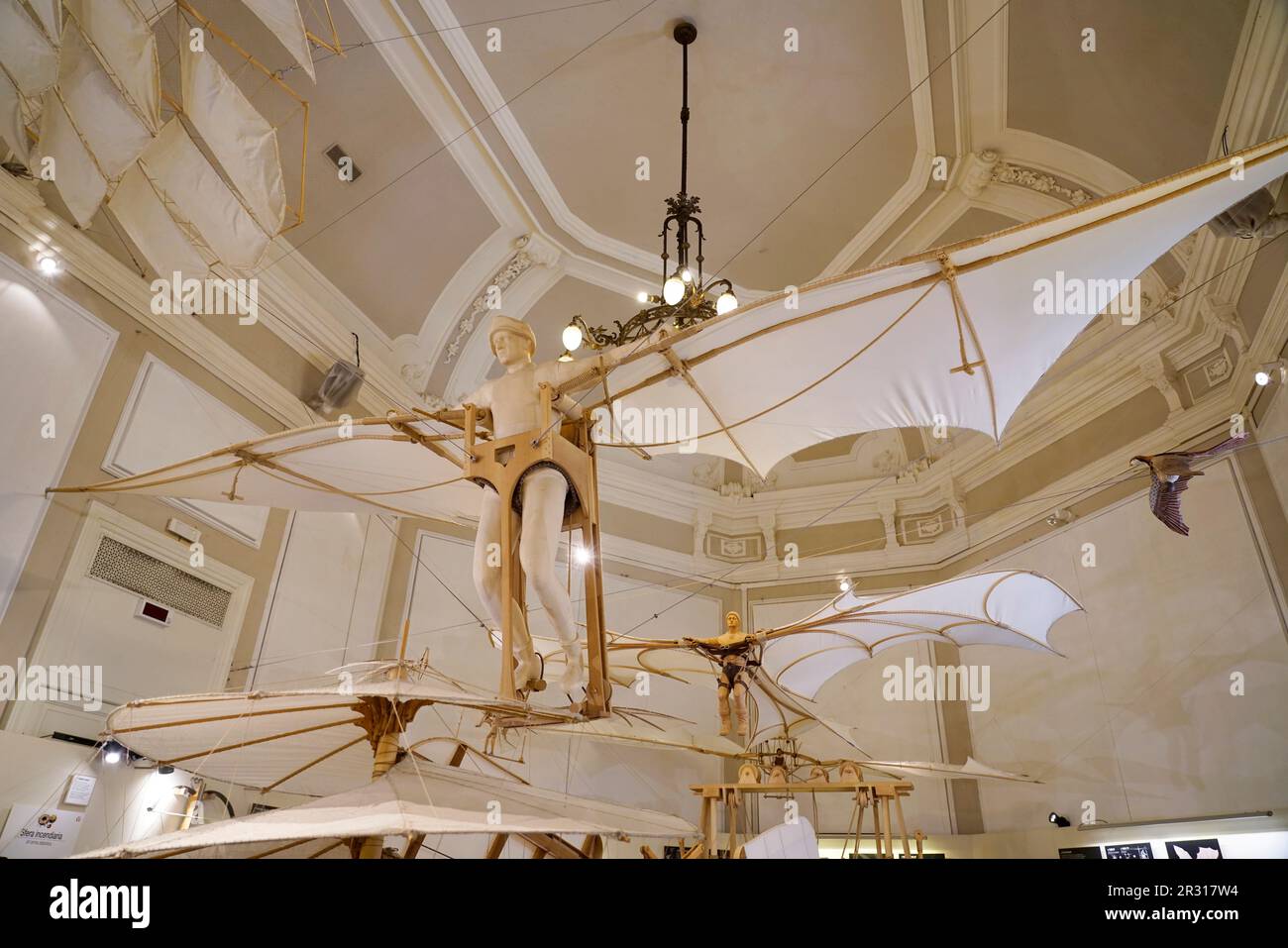 Museum der Welt von Leonardo da Vinci, Mailand, Lombardei, Italien, Europa Stockfoto