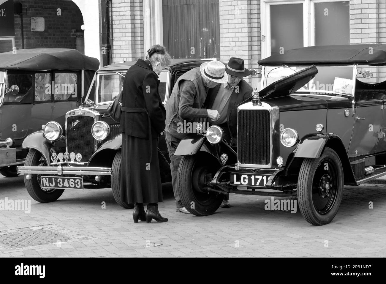 Faversham Festival of Transport 2023. Faversham Kent UK Stockfoto