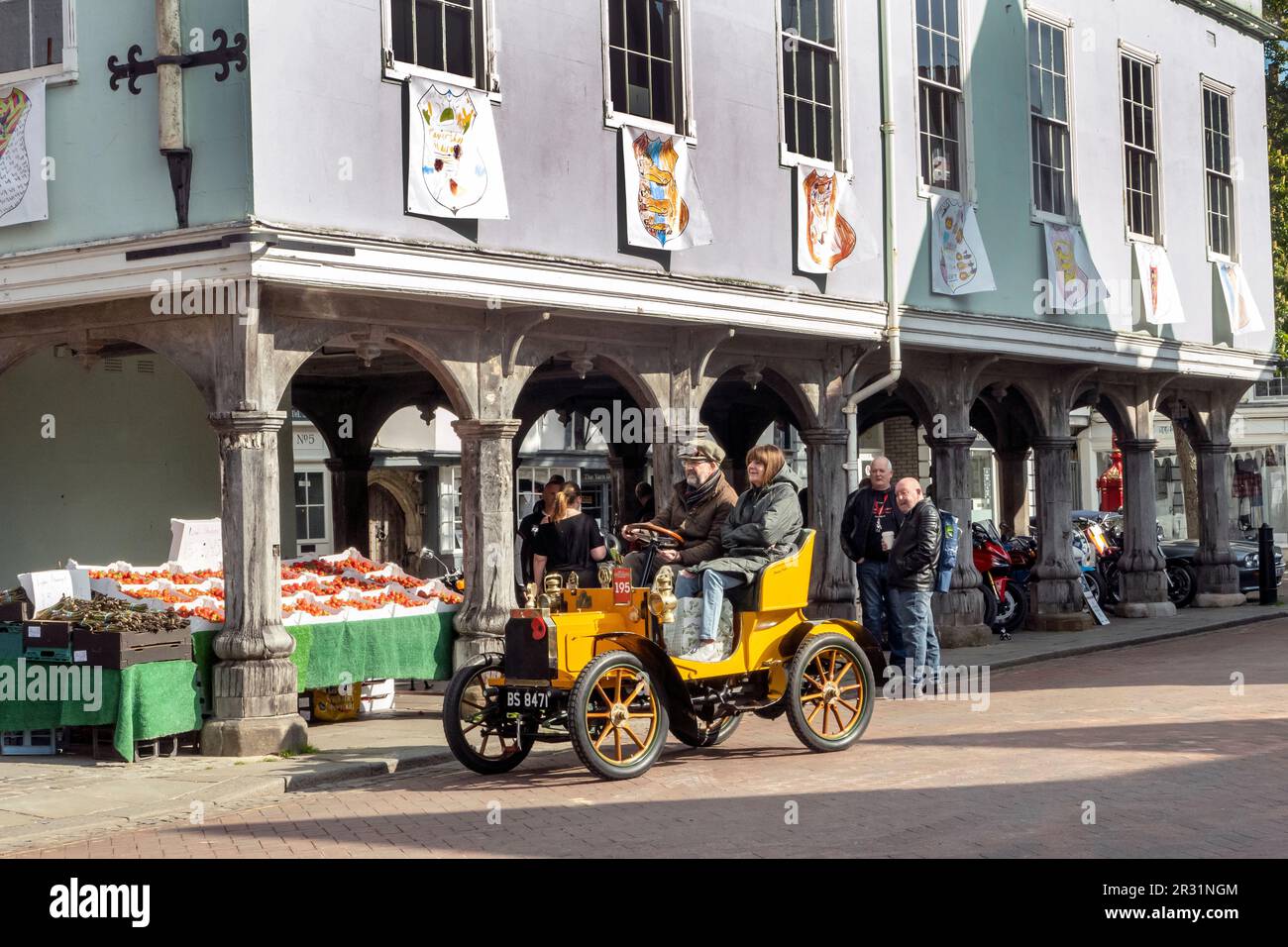 Faversham Festival of Transport 2023. Faversham Kent UK Stockfoto