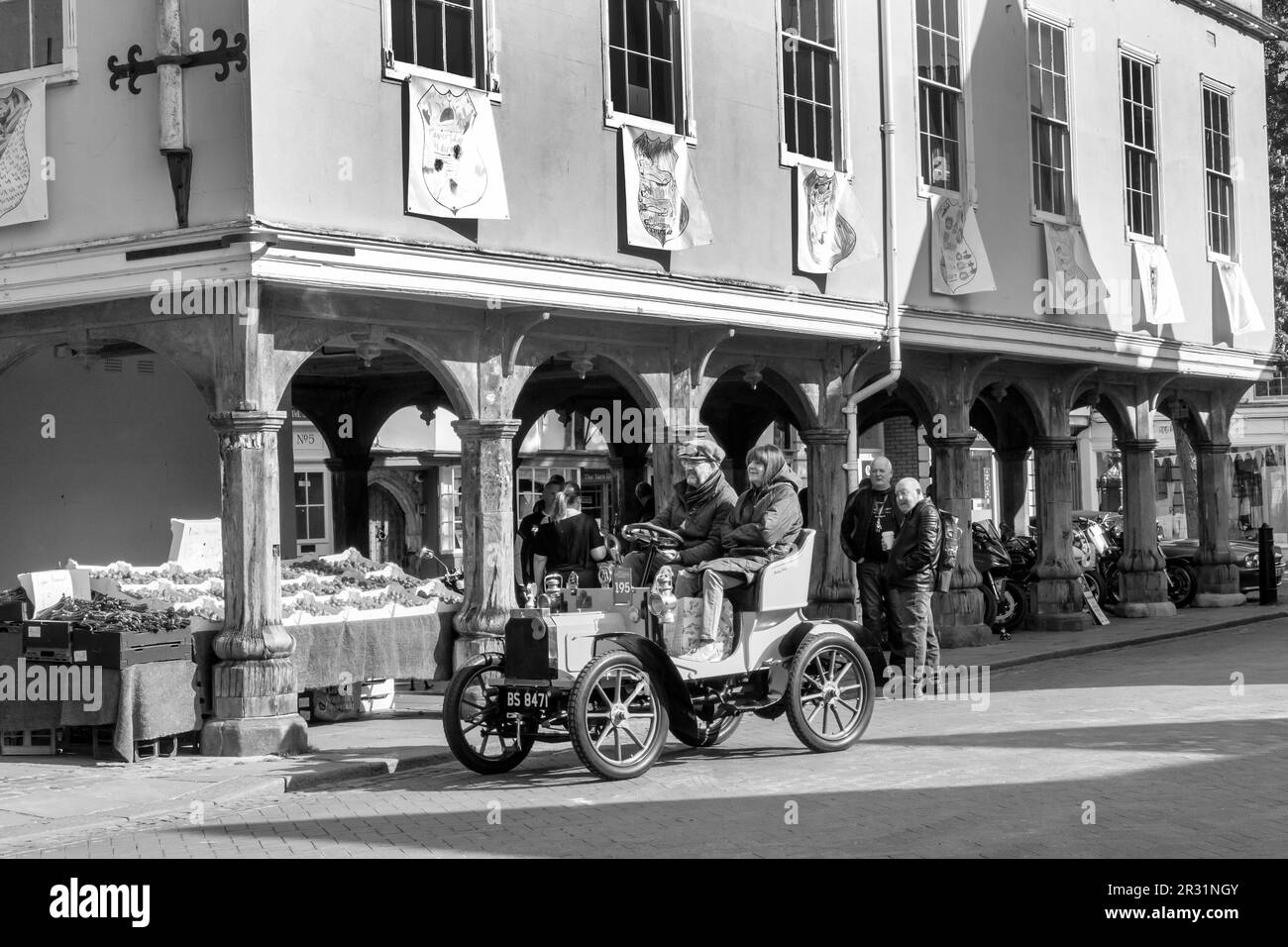 Faversham Festival of Transport 2023. Faversham Kent UK Stockfoto