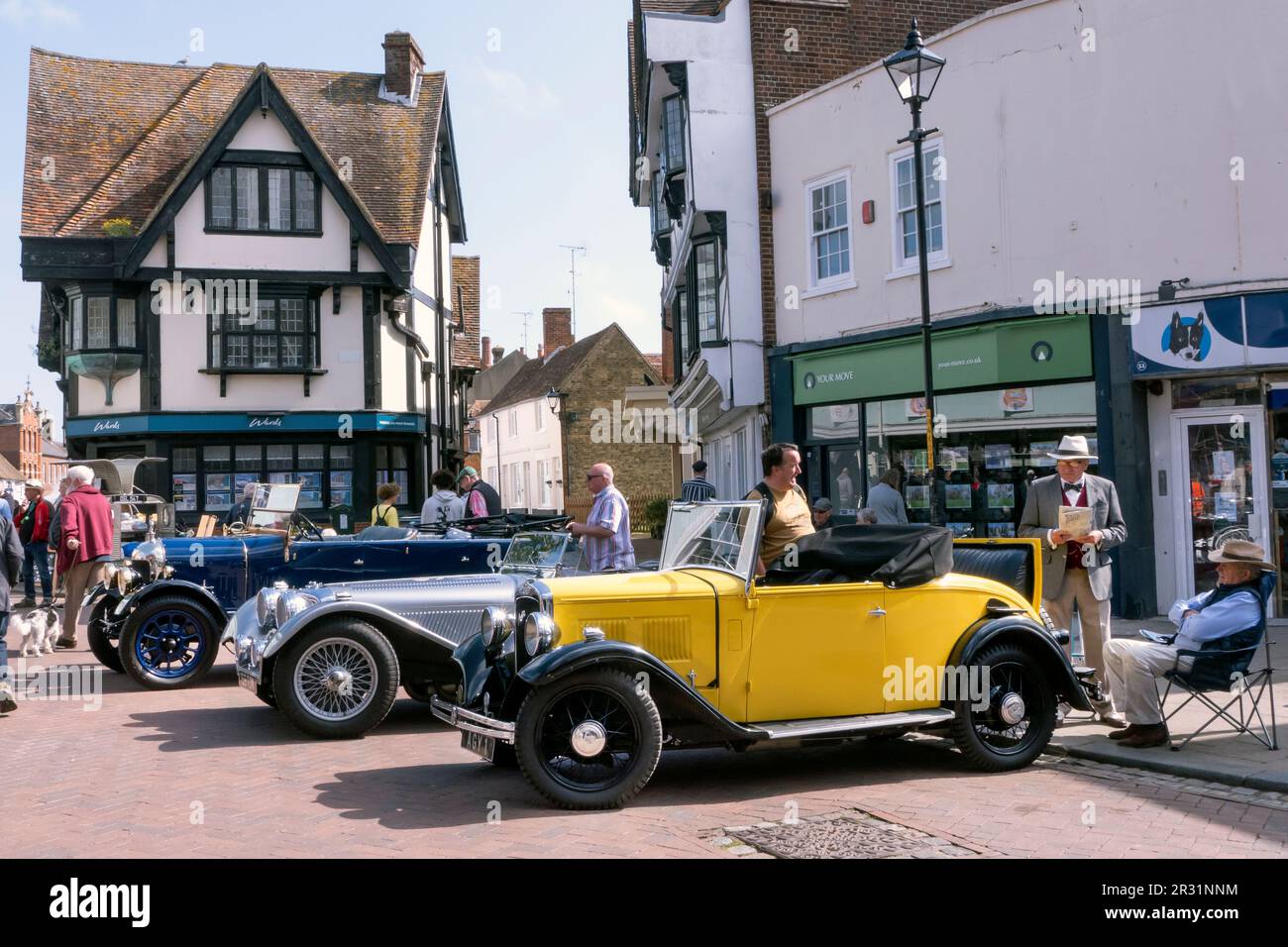 Faversham Festival of Transport 2023. Faversham Kent UK Stockfoto