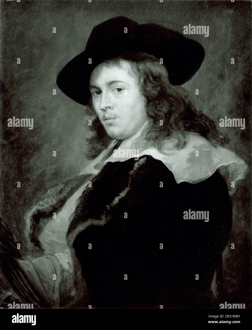 Nicolas Rubens, Sohn des Künstlers: Ende 1630er Künstler: Rubens, Peter Paul (zugeschrieben) Flämisch Stockfoto