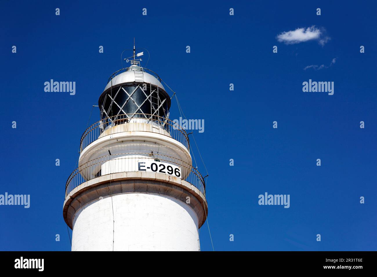 Der Leuchtturm von Cap Formentor Stockfoto