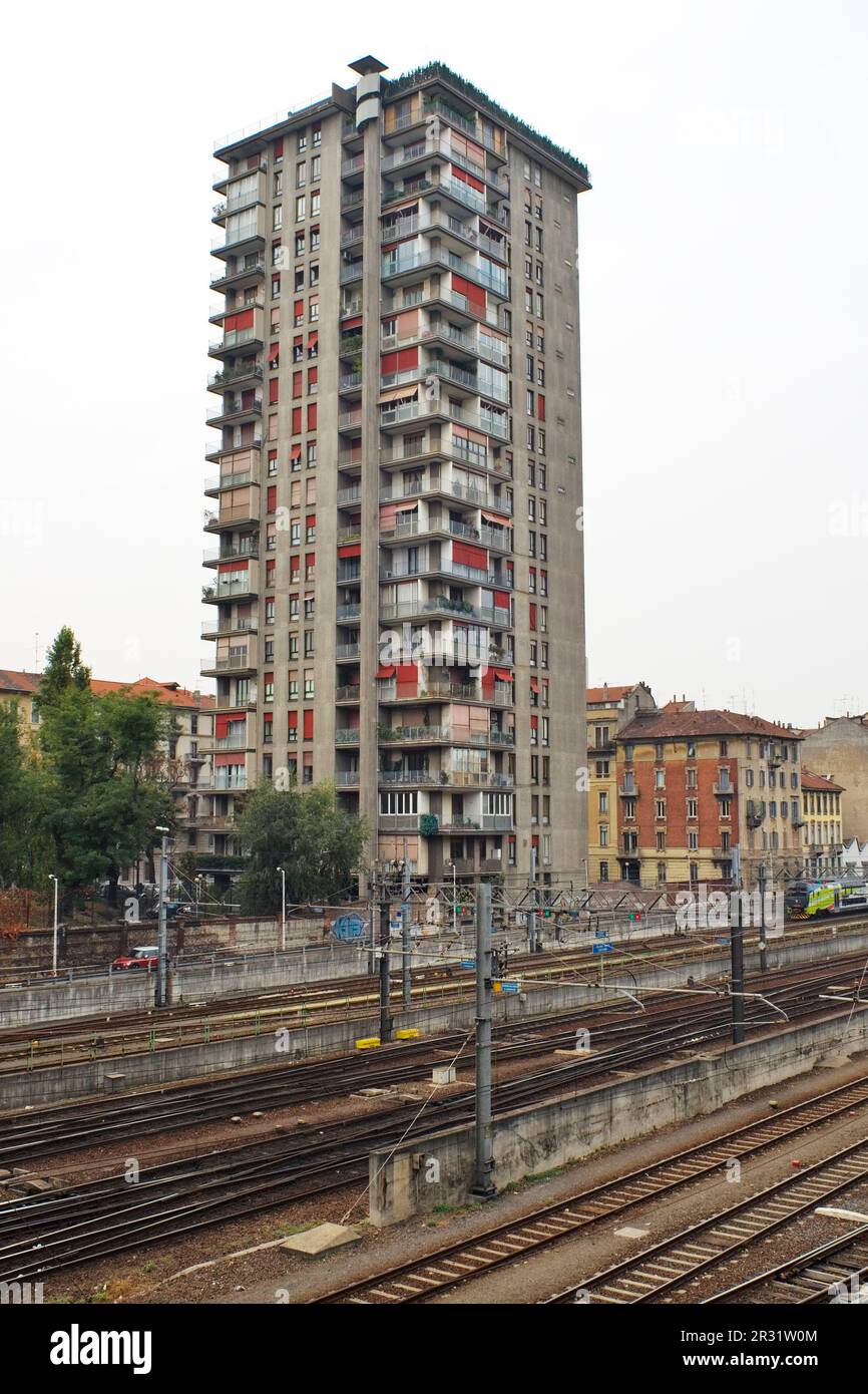Das Oberhaus Mailand Stockfoto
