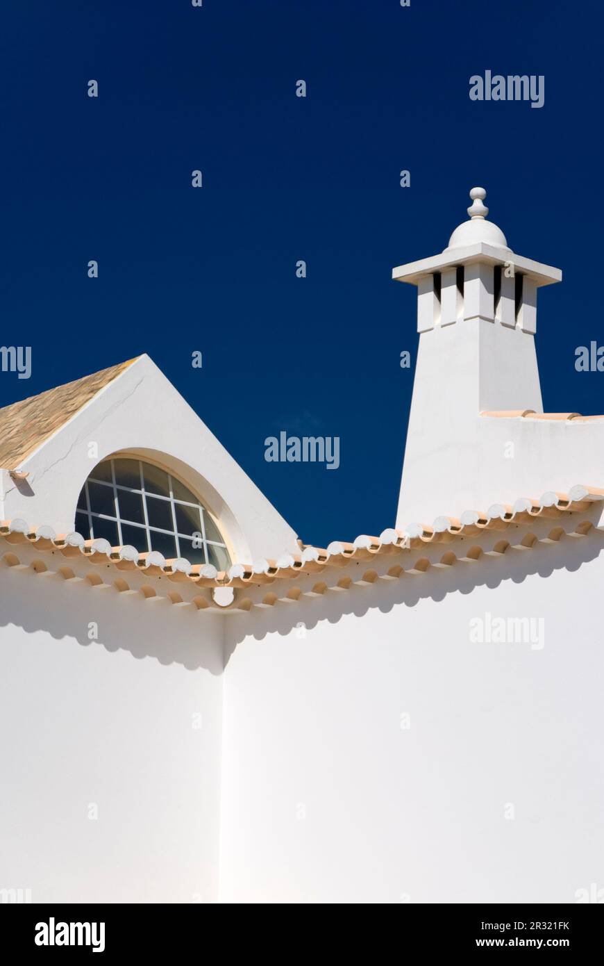 Moderne Architektur in Lagos Stockfoto