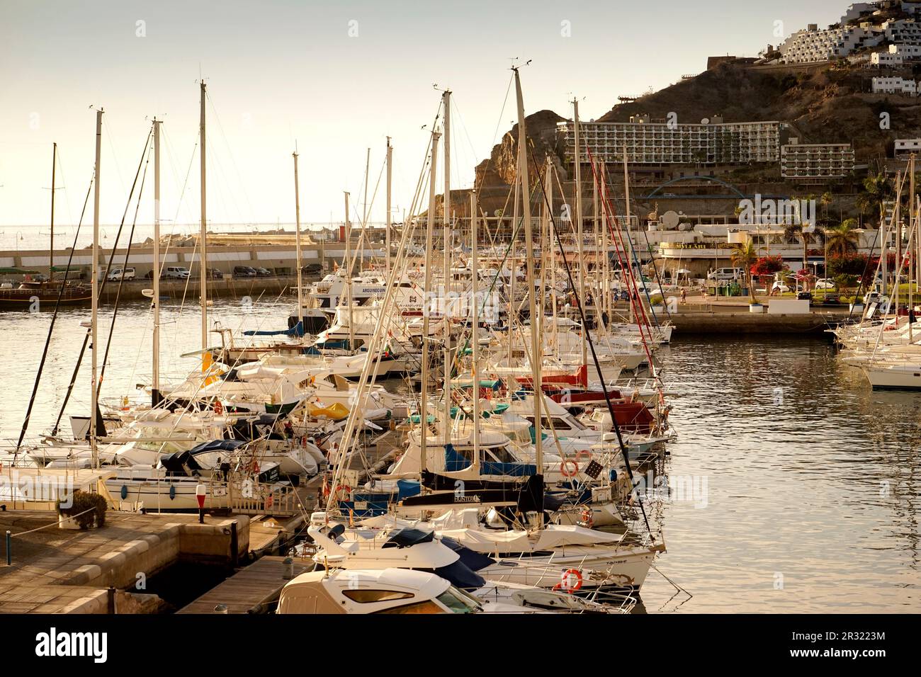 Puerto Rico, Gran Canaria, Kanarische Inseln, Spanien Stockfoto