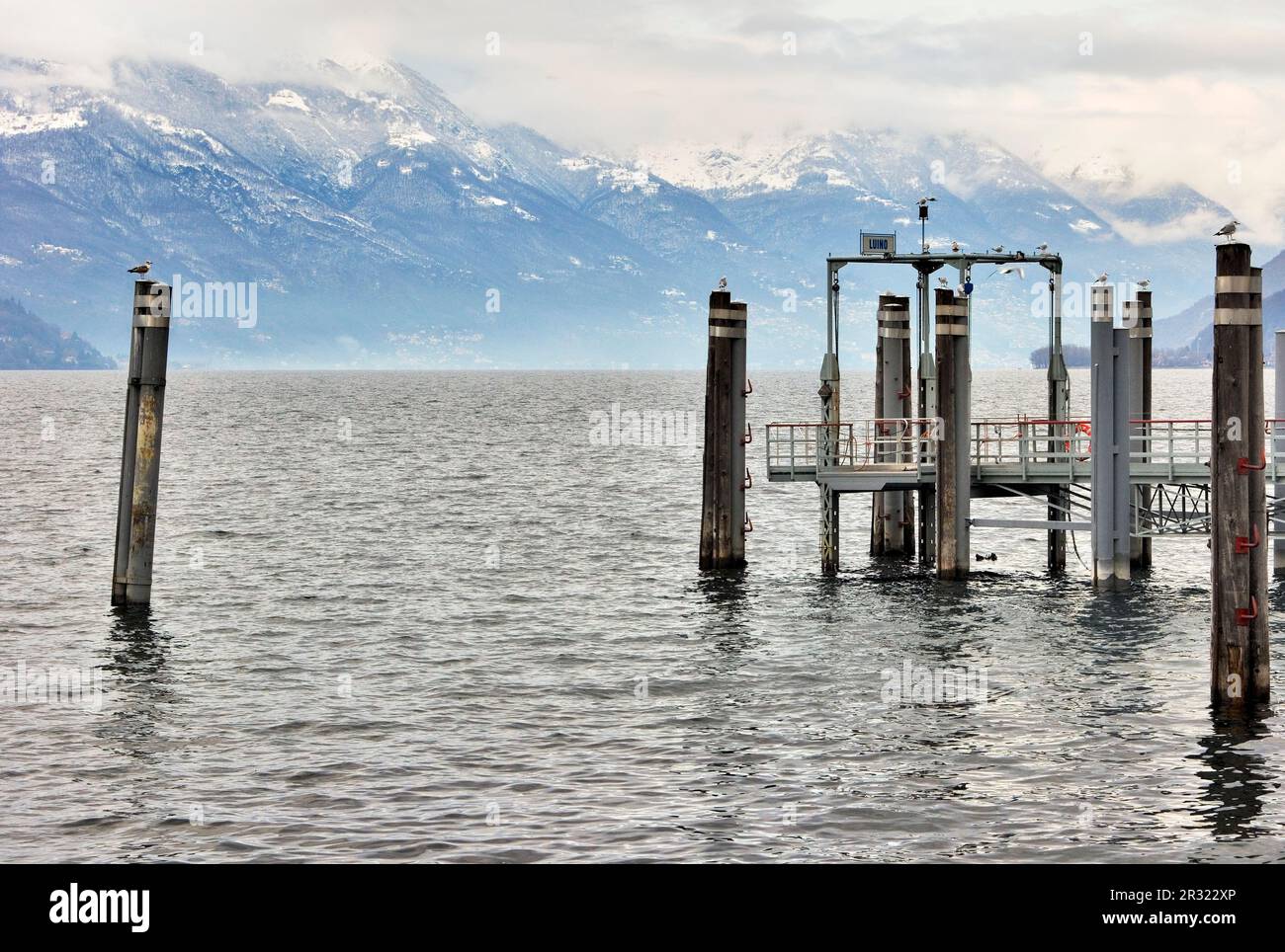 Lago Maggiore Stockfoto