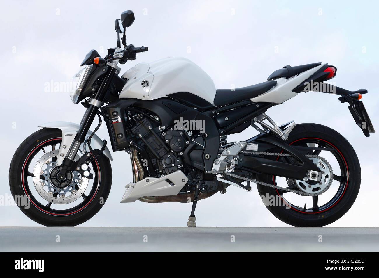 Yamaha FZ1 Stockfoto