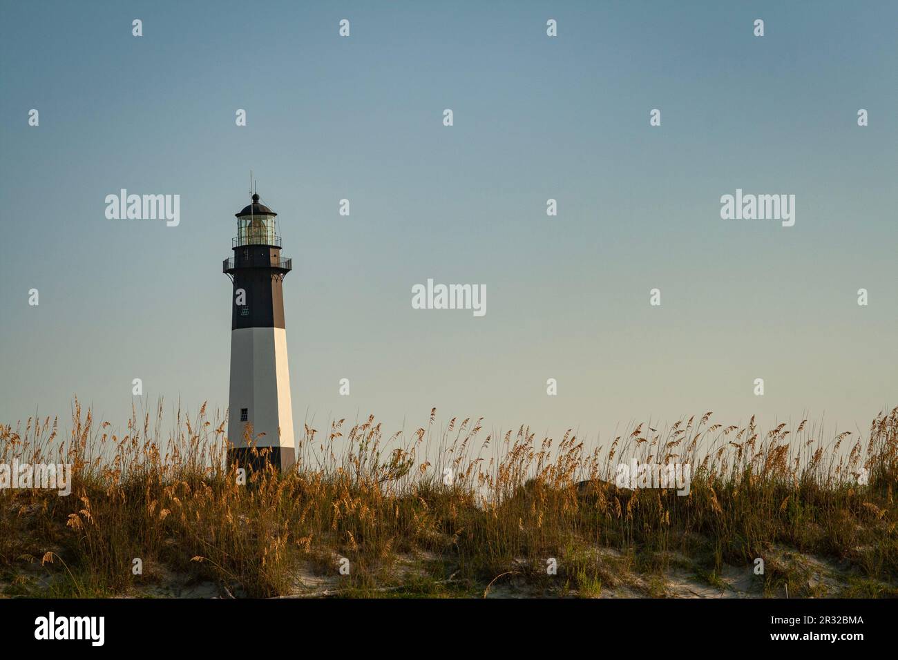 Leuchtturm, Tybee Island, Georgie Stockfoto