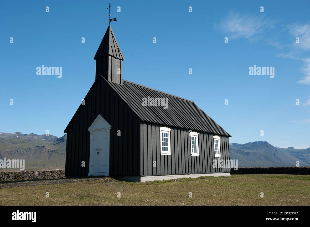 Der Nordwesten Islands Stockfoto