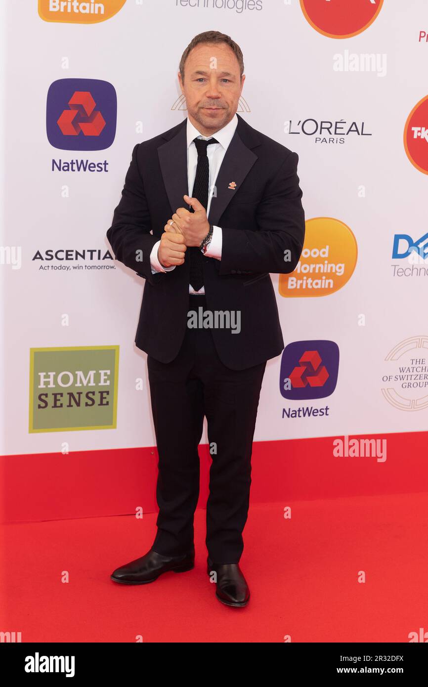 London, Großbritannien. 16. Mai 2023. Stephen Graham nimmt an den Prince's Trust und TK Maxx & Homesense Awards, Theatre Royal, Drury Lane, London, England Teil. Kredit: S.A.M./Alamy Live News Stockfoto