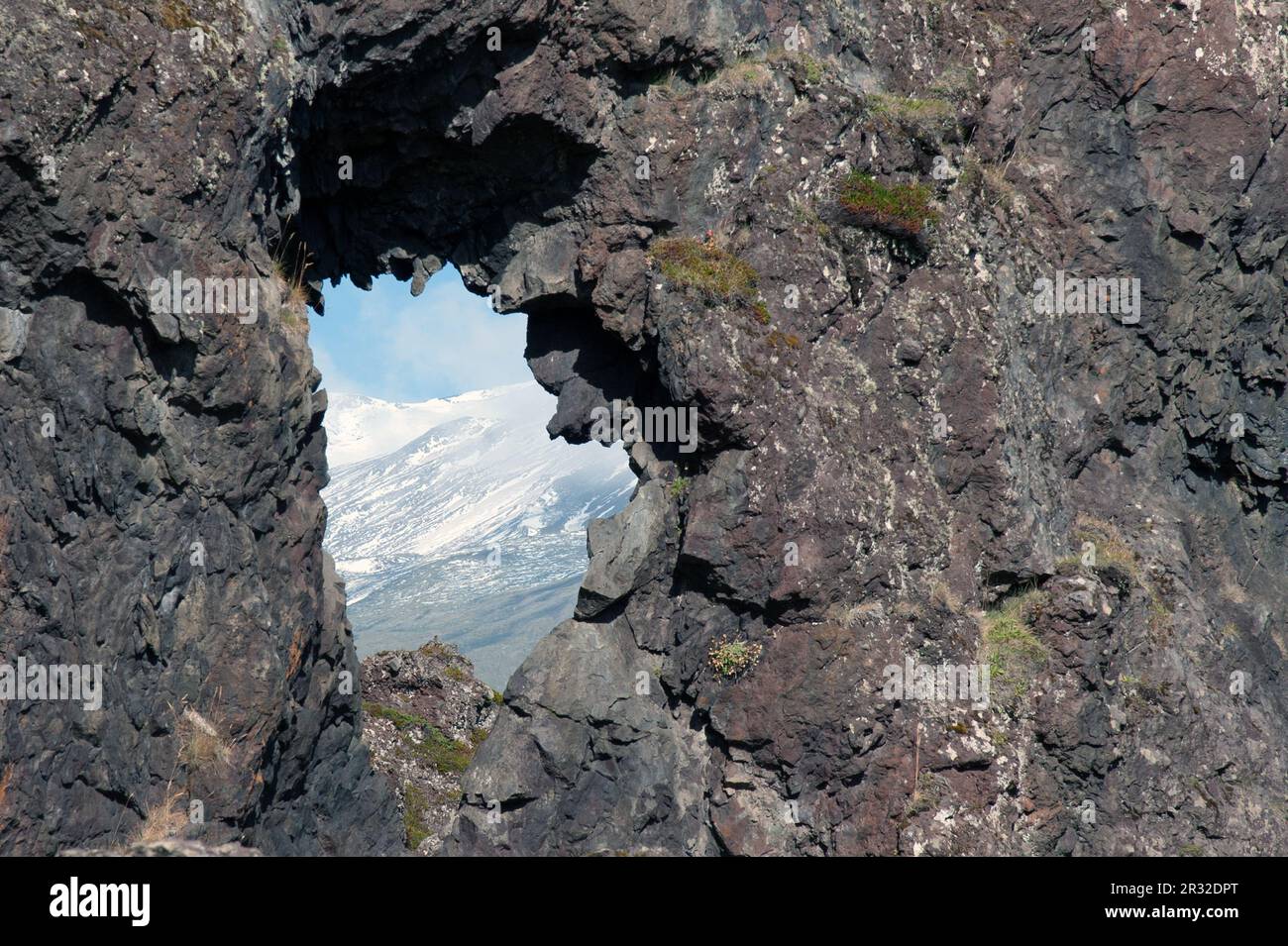 Westlich von Island Stockfoto