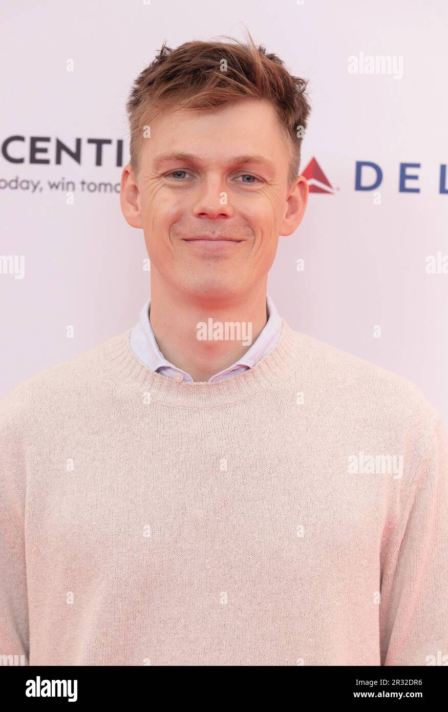 London, Großbritannien. 16. Mai 2023. Caspar Richard George Lee nimmt an den Prince's Trust und TK Maxx & Homesense Awards, Theatre Royal, Drury Lane, London, England Teil. Kredit: S.A.M./Alamy Live News Stockfoto