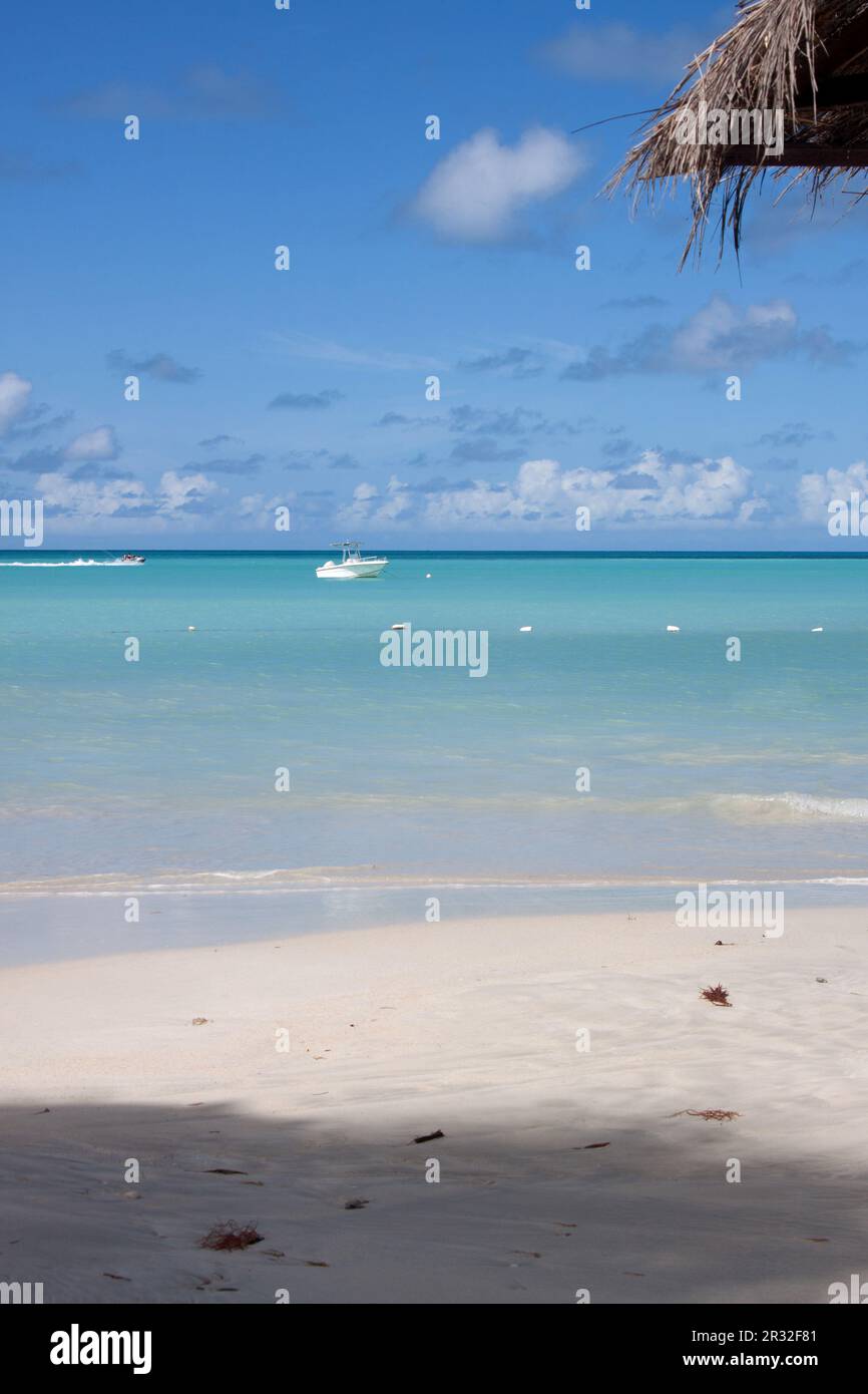 Dickenson Bay, Antigua Stockfoto