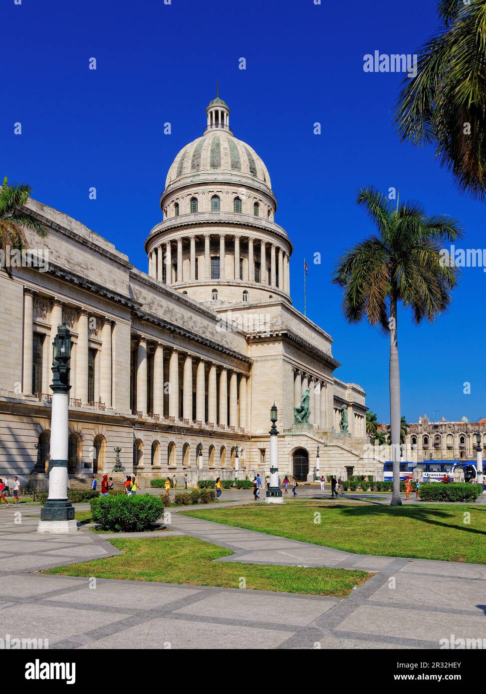 Capitol, Havanna, Kuba Stockfoto