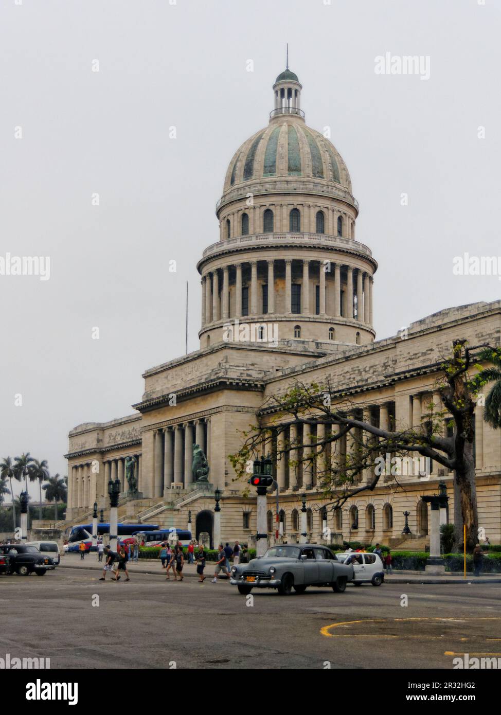 Capitol, Havanna, Kuba Stockfoto