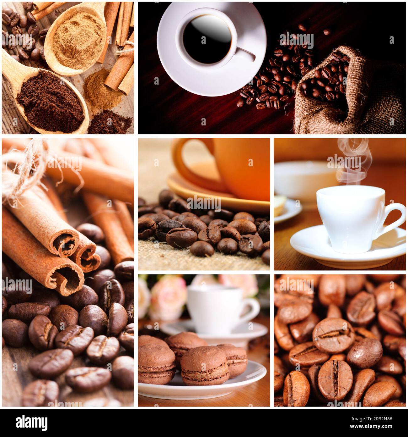 Kaffee-Konzept Stockfoto