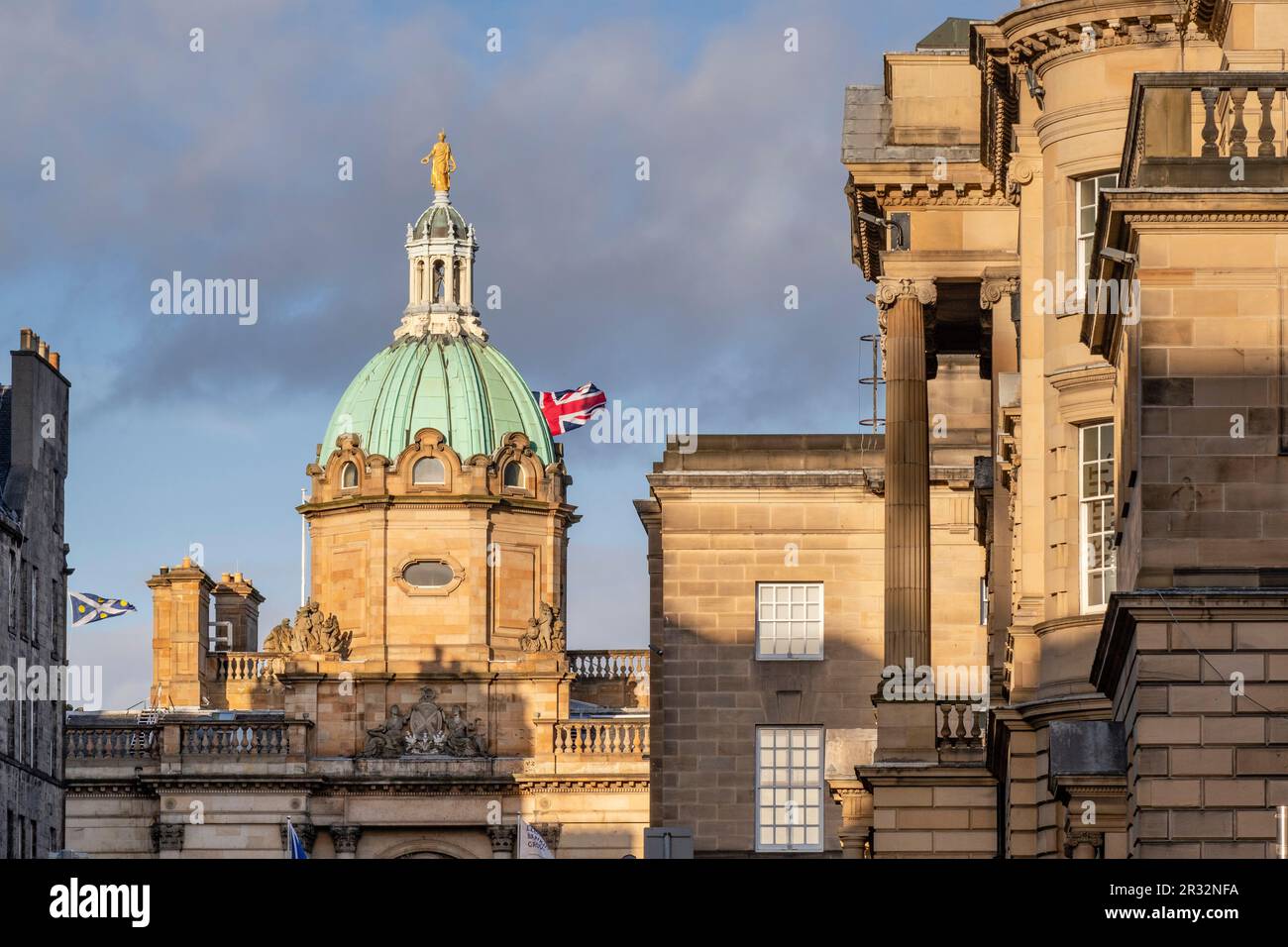 Edimburgo, Tiefland, Escocia, Reino Unido. Stockfoto