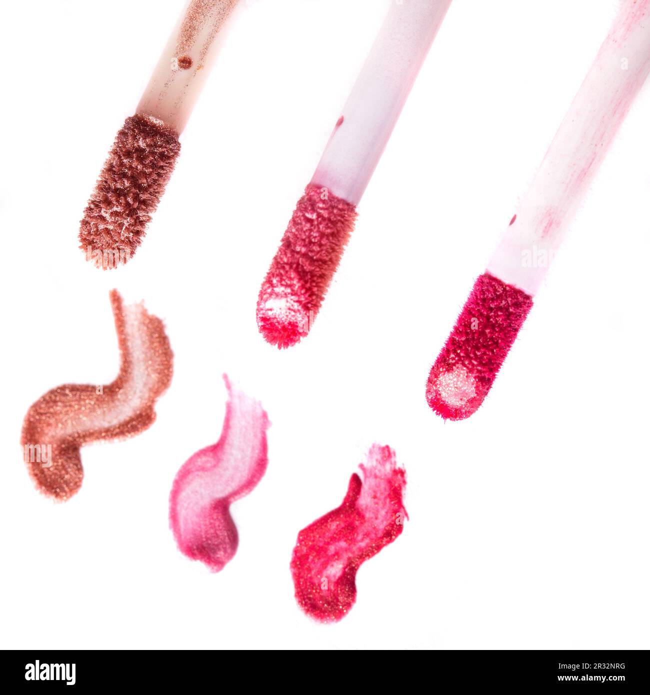 Lipgloss Stockfoto