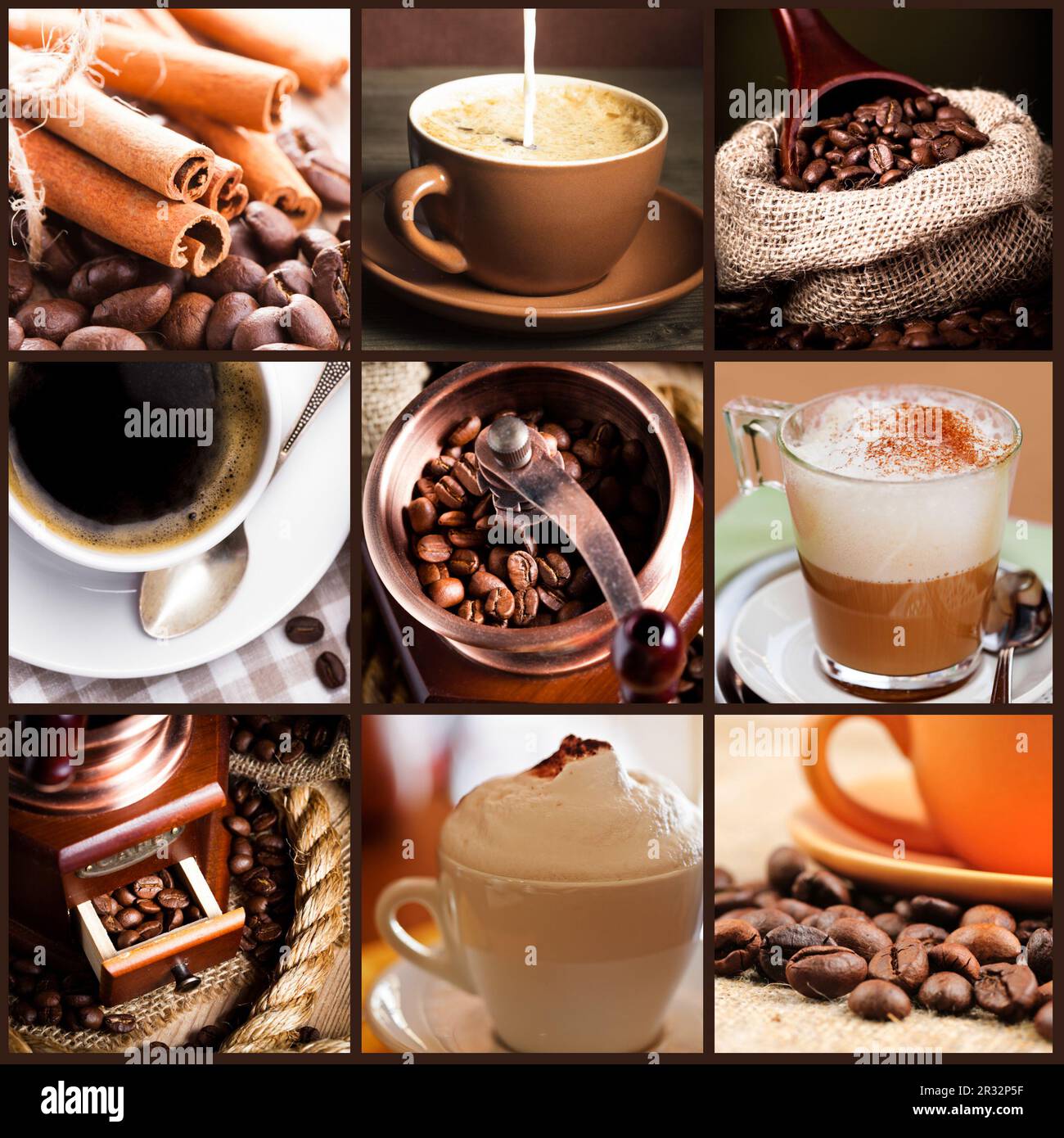 Kaffee-Konzept Stockfoto