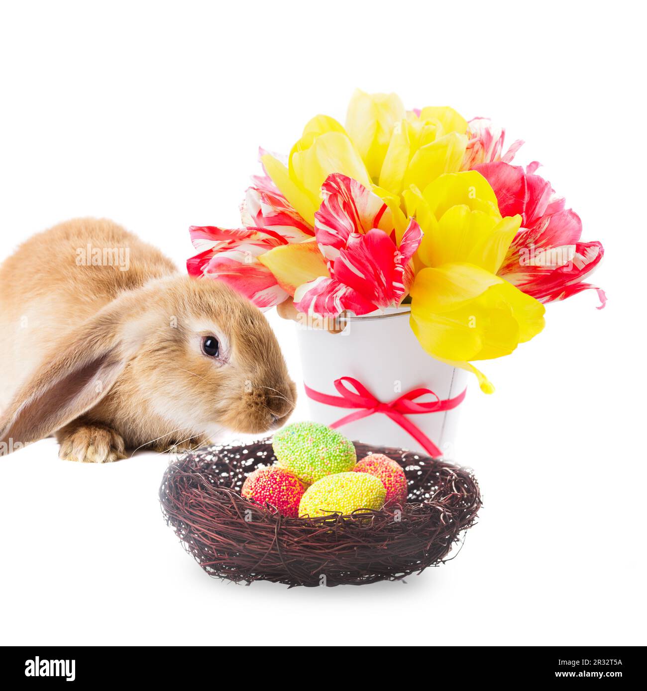 Ostern Dekoration Stockfoto
