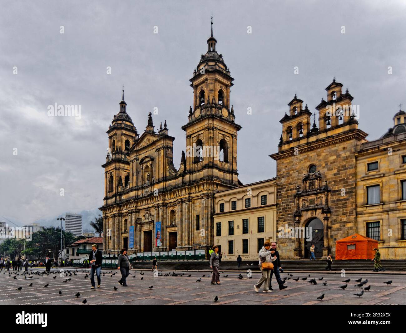 La Candelaria, BogotÃ¡, Kolumbien Stockfoto