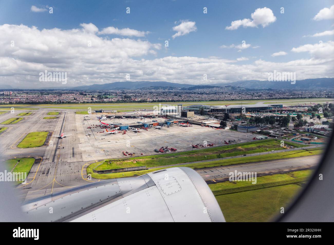 El Dorado, BogotÃ¡, Kolumbien Stockfoto