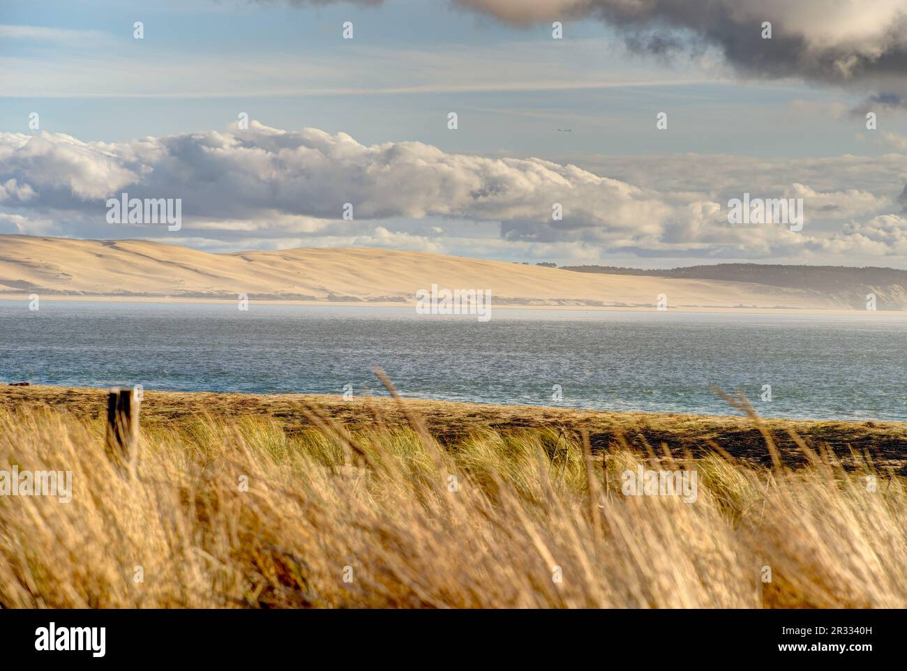 Cap Ferret Beach, Frankreich Stockfoto