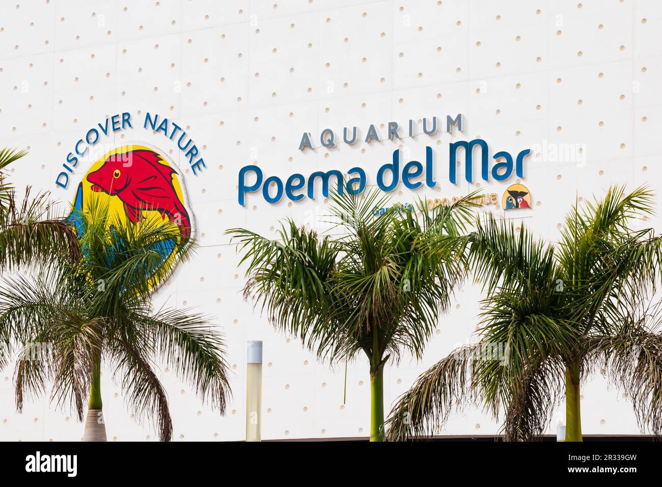 Aquarium Poema del Mar, Las Palmas, Gran Canaria, Spanien Stockfoto