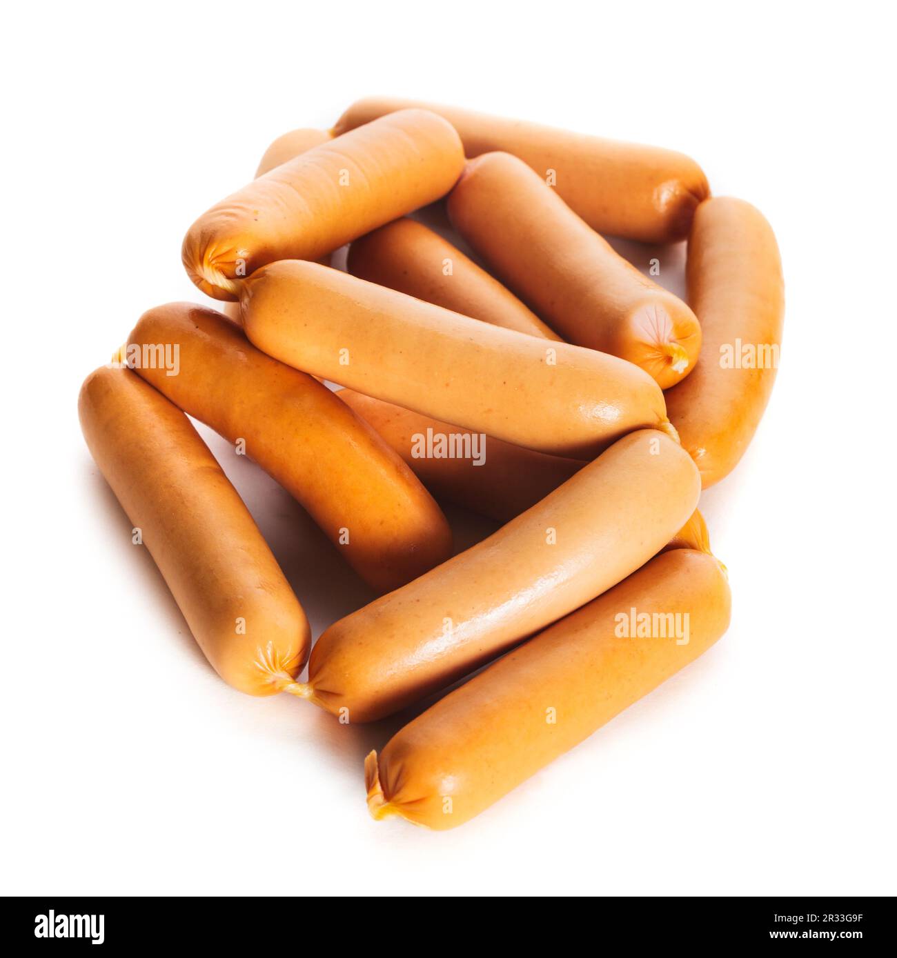 Wiener Würstchen Stockfoto