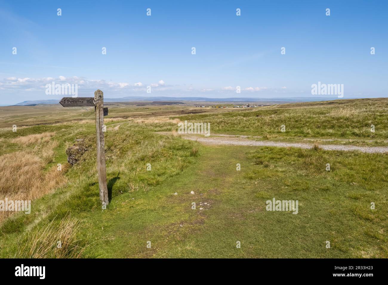 20.05.23 Swaledale, North Yorkshire, Vereinigtes Königreich. Wandern ...