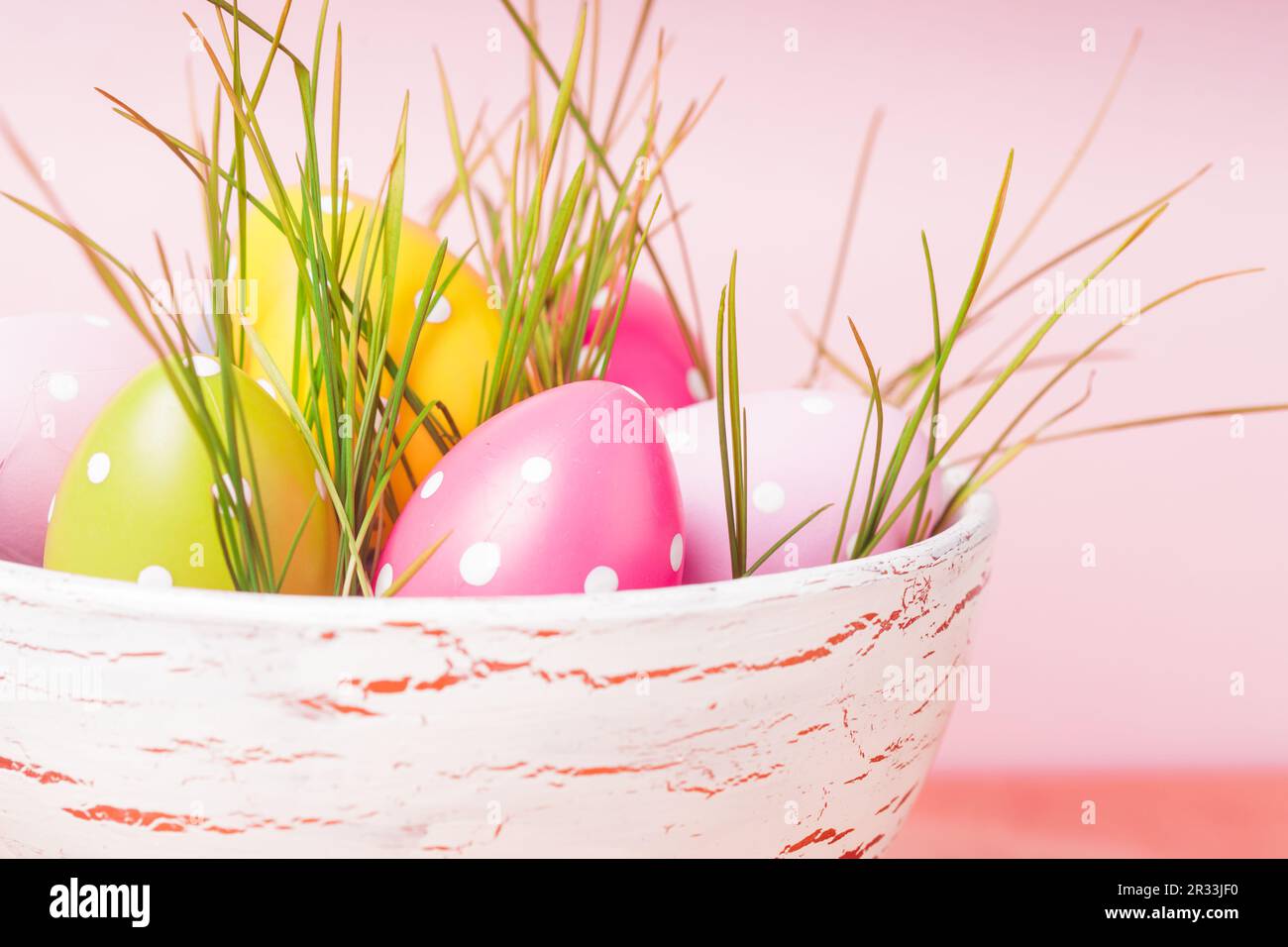 Ostern Dekoration Stockfoto
