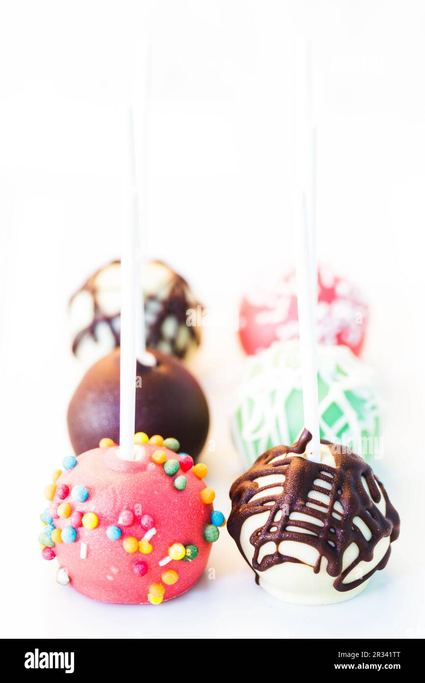 Cake Pop Stockfoto