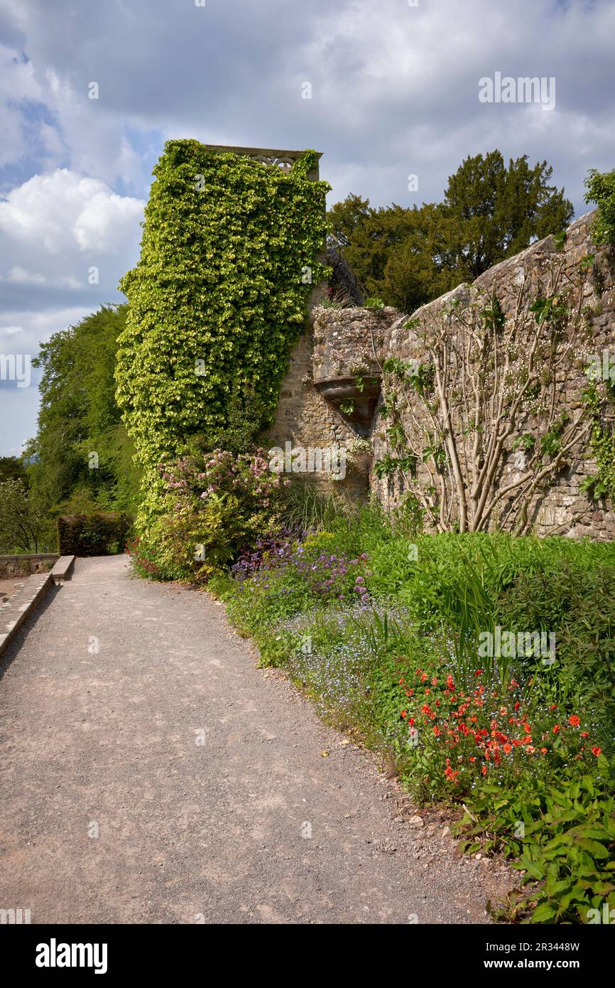 Das Gelände von St. Fagans Castle, St. Fagans National Museum of