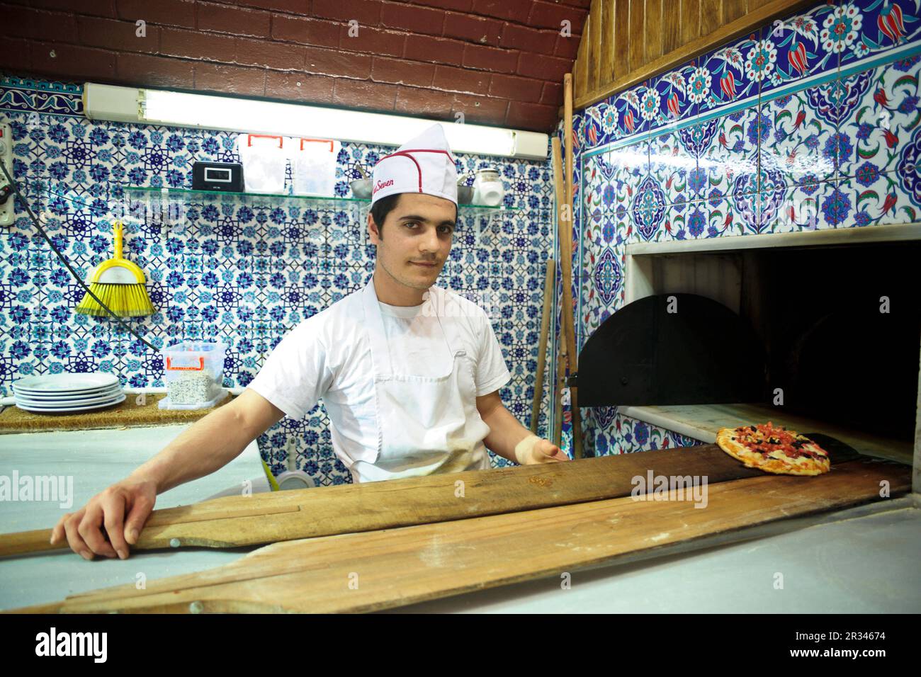 Panaderia. Estambul. Turquia. Asien. Stockfoto