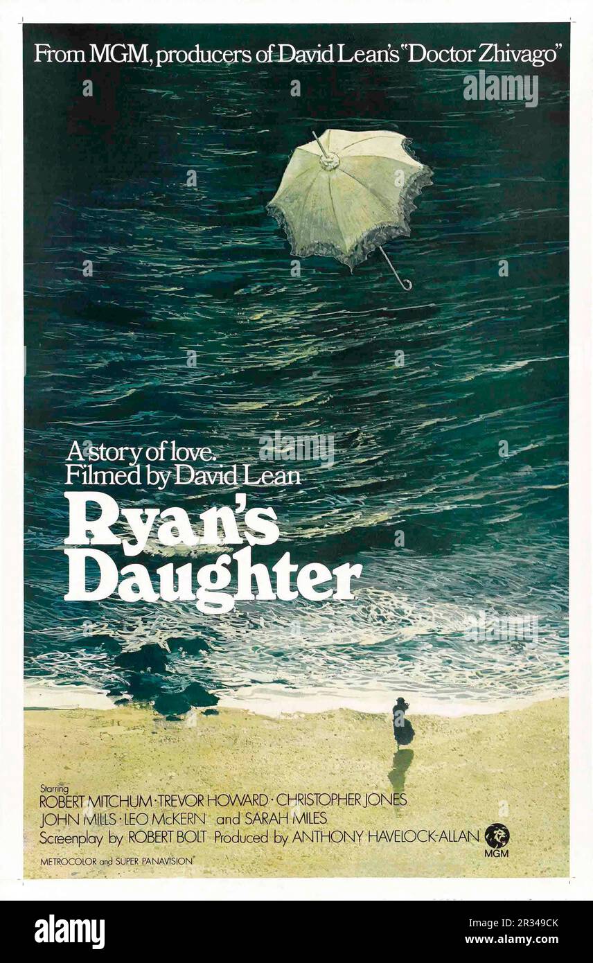 RYANS TOCHTER (1970), Regie: DAVID LEAN. Kredit: M.G.M. / Album Stockfoto