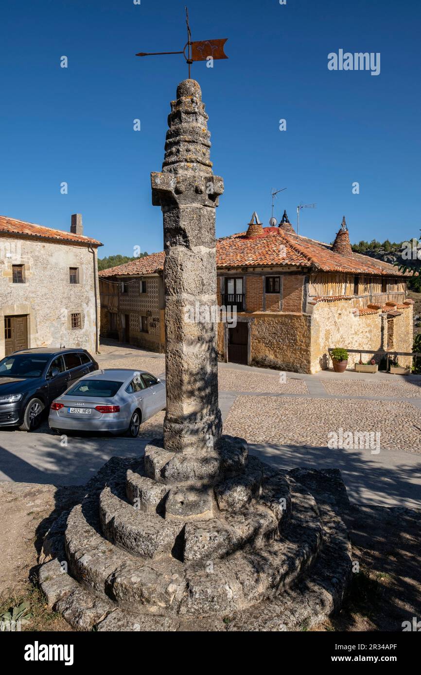 Soria, Comunidad Autónoma de Castilla, Spanien, Europa. Stockfoto